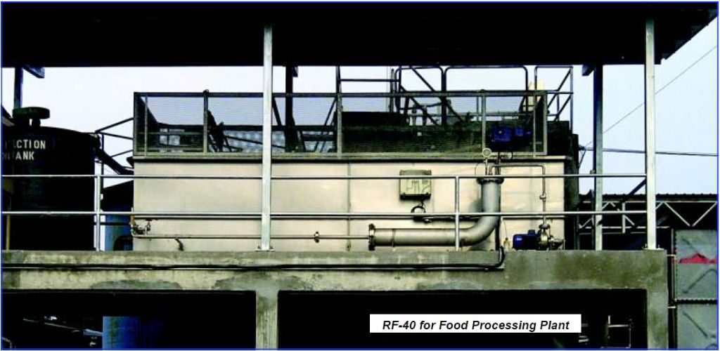 DAF ระบบกำจัดไขมัน ในน้ำเสีย Dissolve Air Floatation