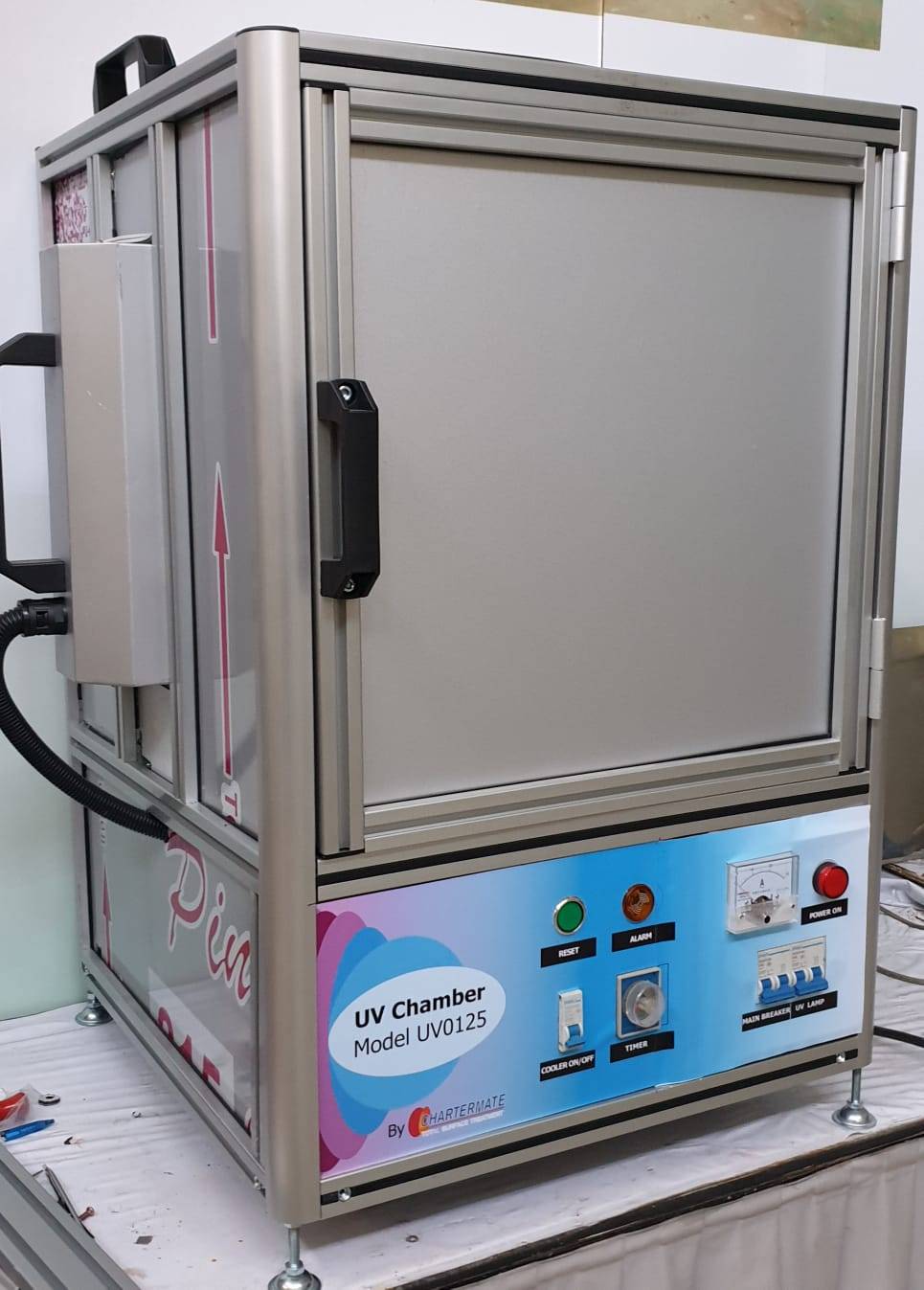 ตู้อบ UV อุตสาหกรรม Chamber resin uv cure machine thailand
